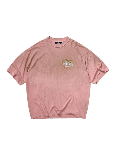 Represent Angel Border T-Shirt Quartz