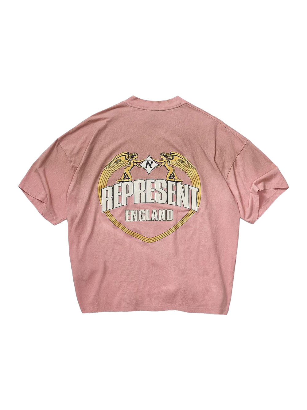 Represent Angel Border T-Shirt Quartz