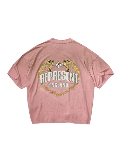 Represent Angel Border T-Shirt Quartz