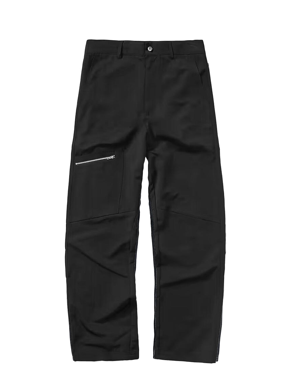 Nylon Workwear Pant Jet Black