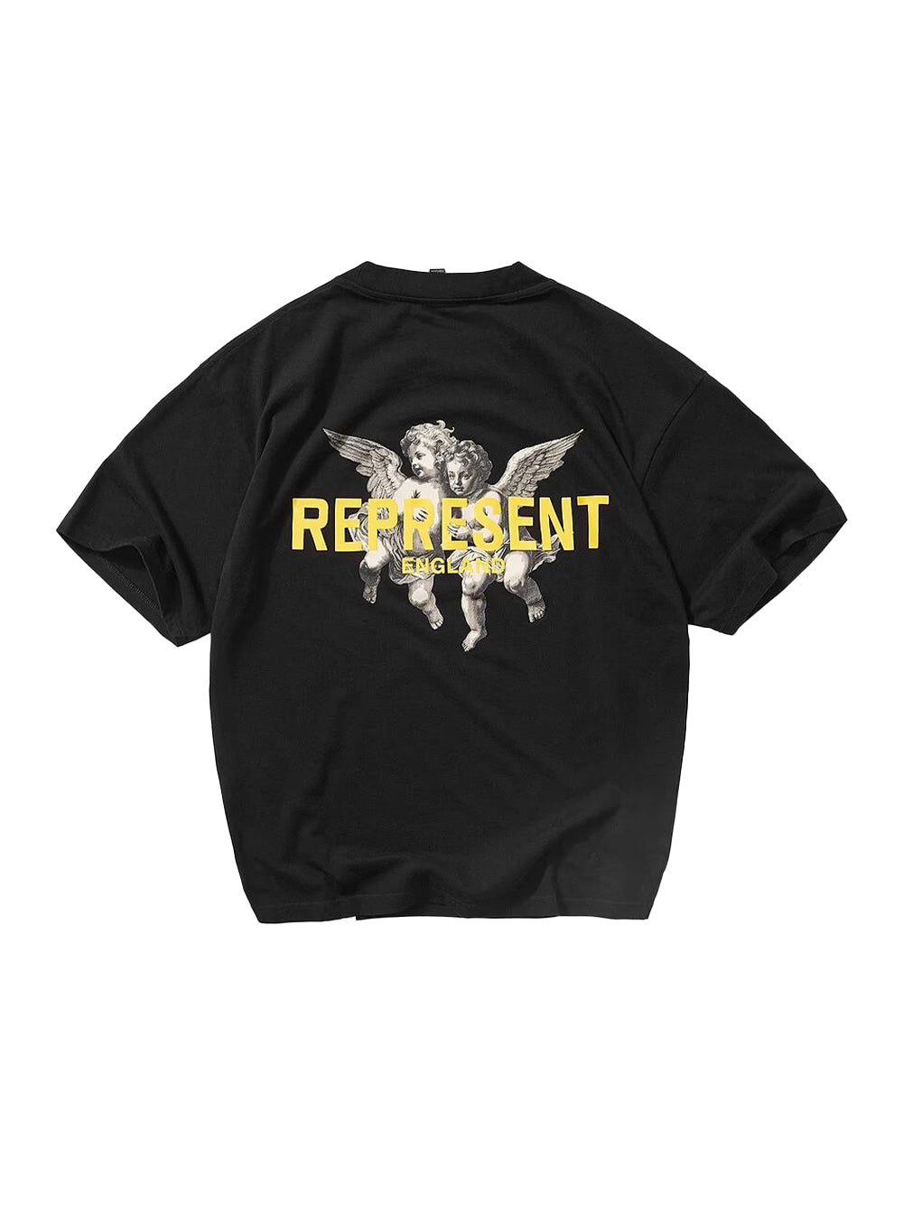 Represent Legacy Cherubs T-Shirt Jet Black