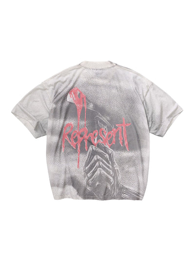 Iron Maiden Killers T-Shirt (Flat White)