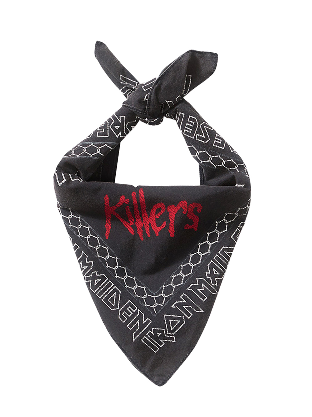 Iron Maiden Killers Bandana (Jet Black)