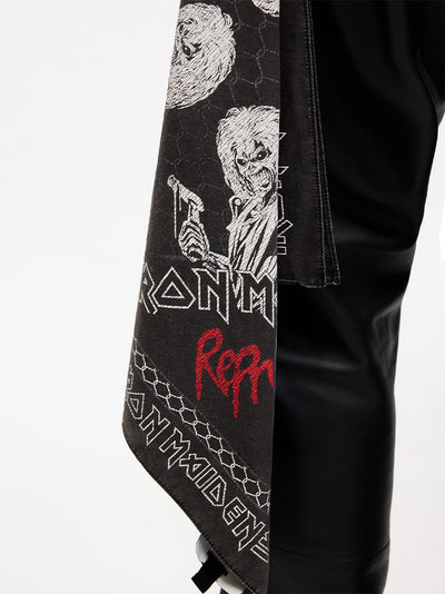 Iron Maiden Killers Bandana (Jet Black)
