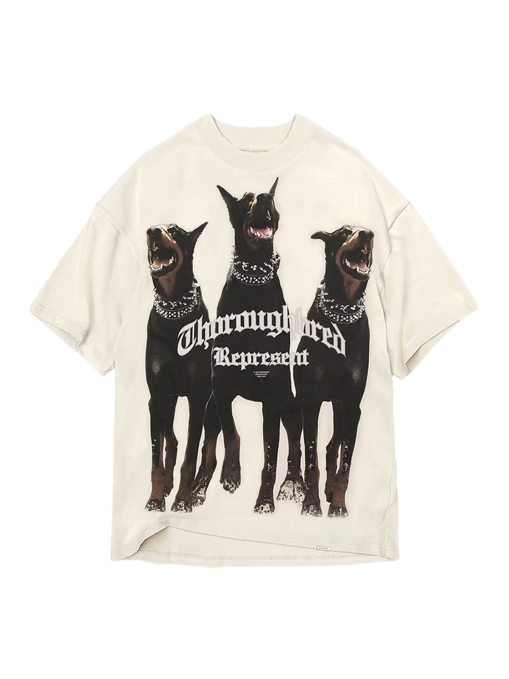 Thoroughbred T-Shirt Vintage White