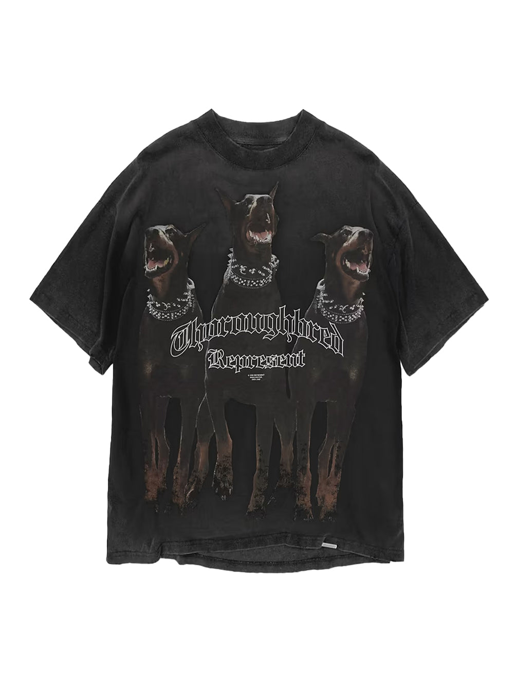 Thoroughbred T-Shirt Vintage Black