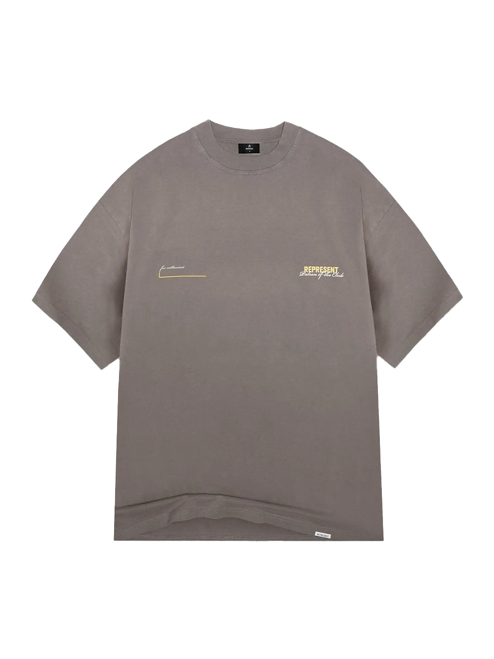 Patron Of The Club T-Shirt Washed Olive