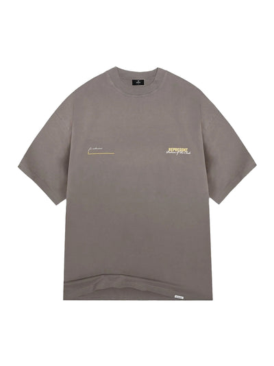 Patron Of The Club T-Shirt Washed Olive