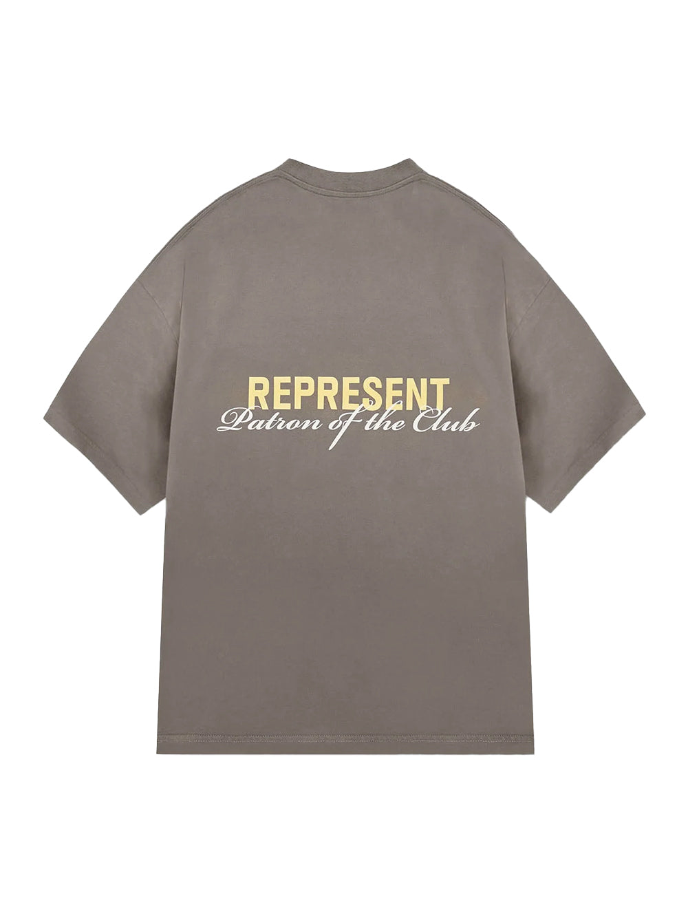Patron Of The Club T-Shirt Washed Olive