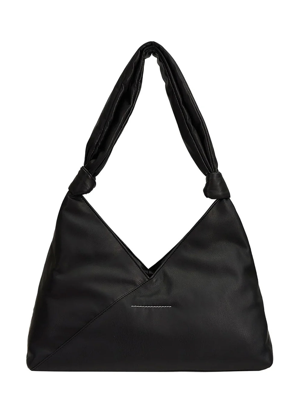 Japanese Knotted Shoulder Bag (Black)