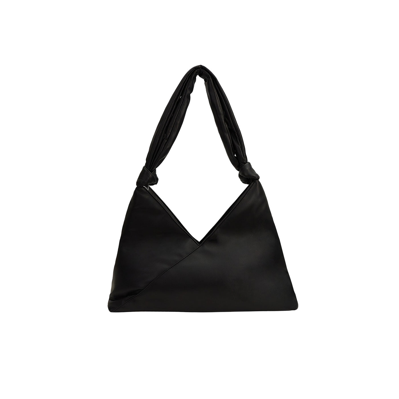 Japanese Knotted Shoulder Bag (Black)