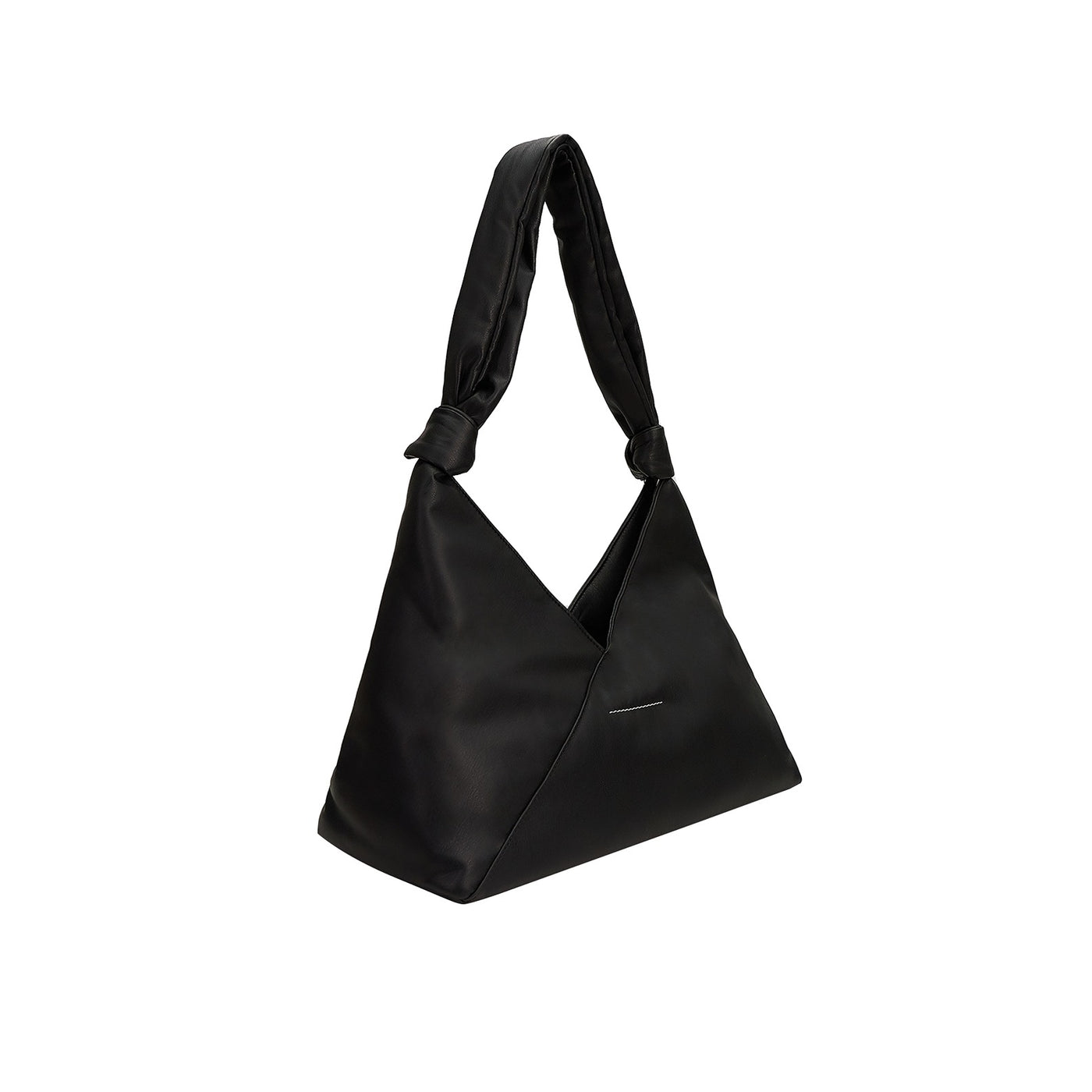 Japanese Knotted Shoulder Bag (Black)