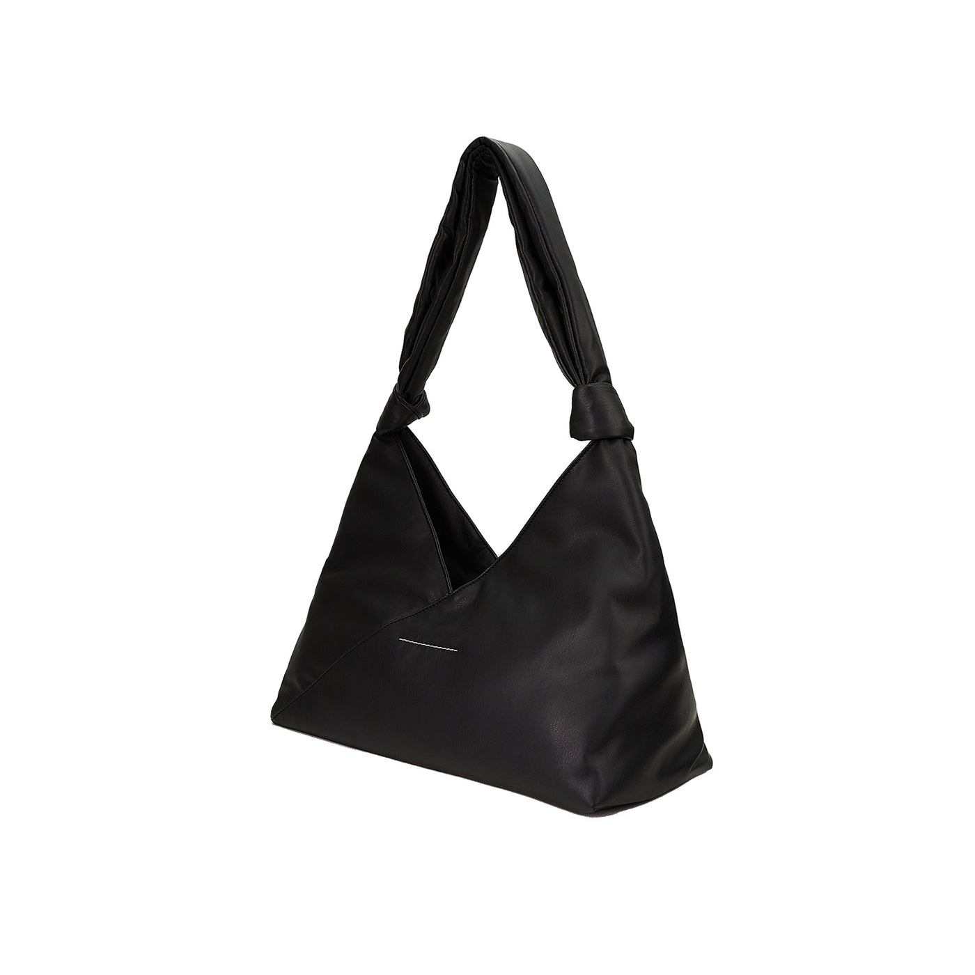 Japanese Knotted Shoulder Bag (Black)