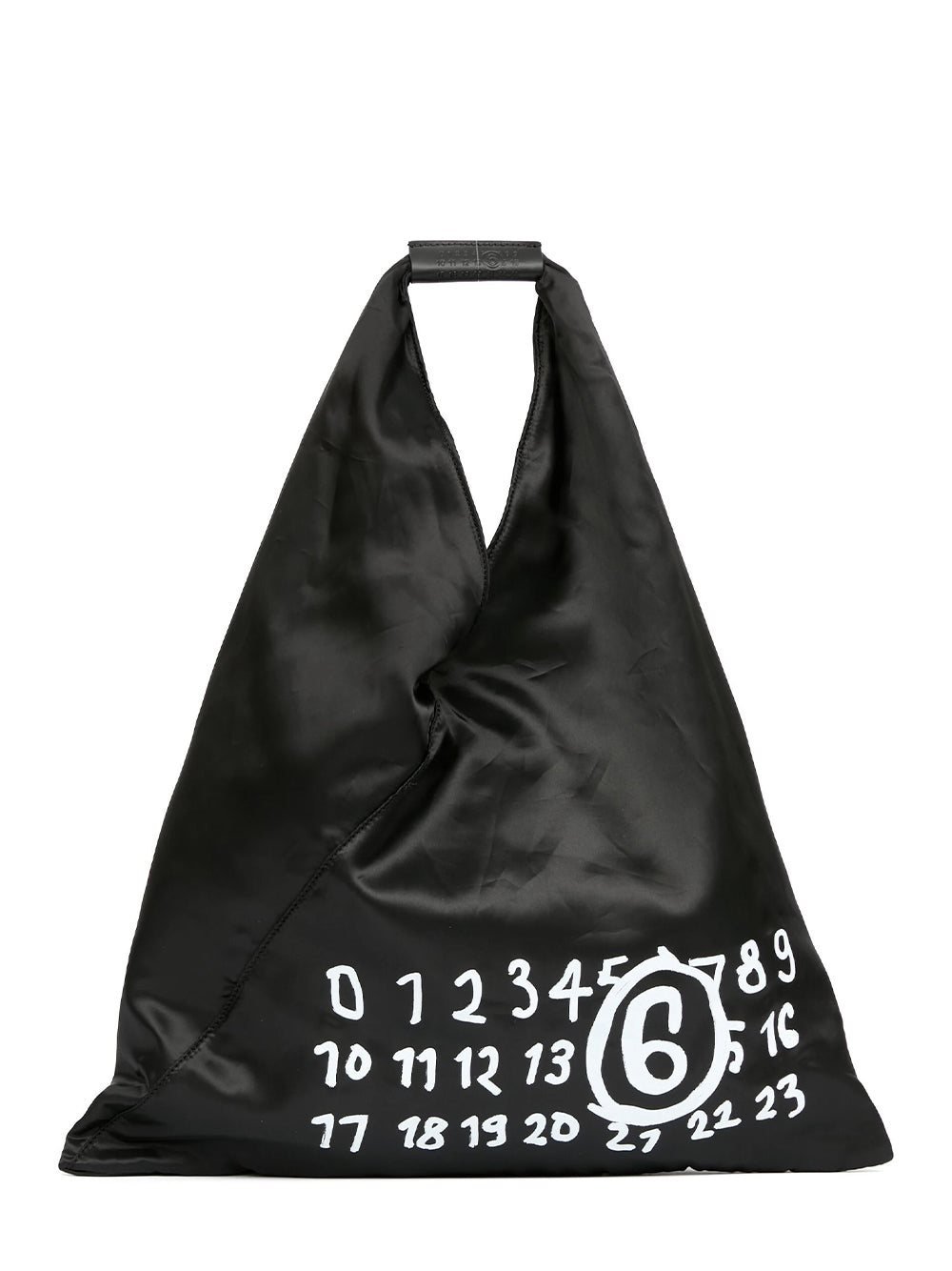 Classic Japanese Logo-Print Tote (Black)