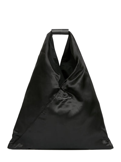 Classic Japanese Logo-Print Tote (Black)