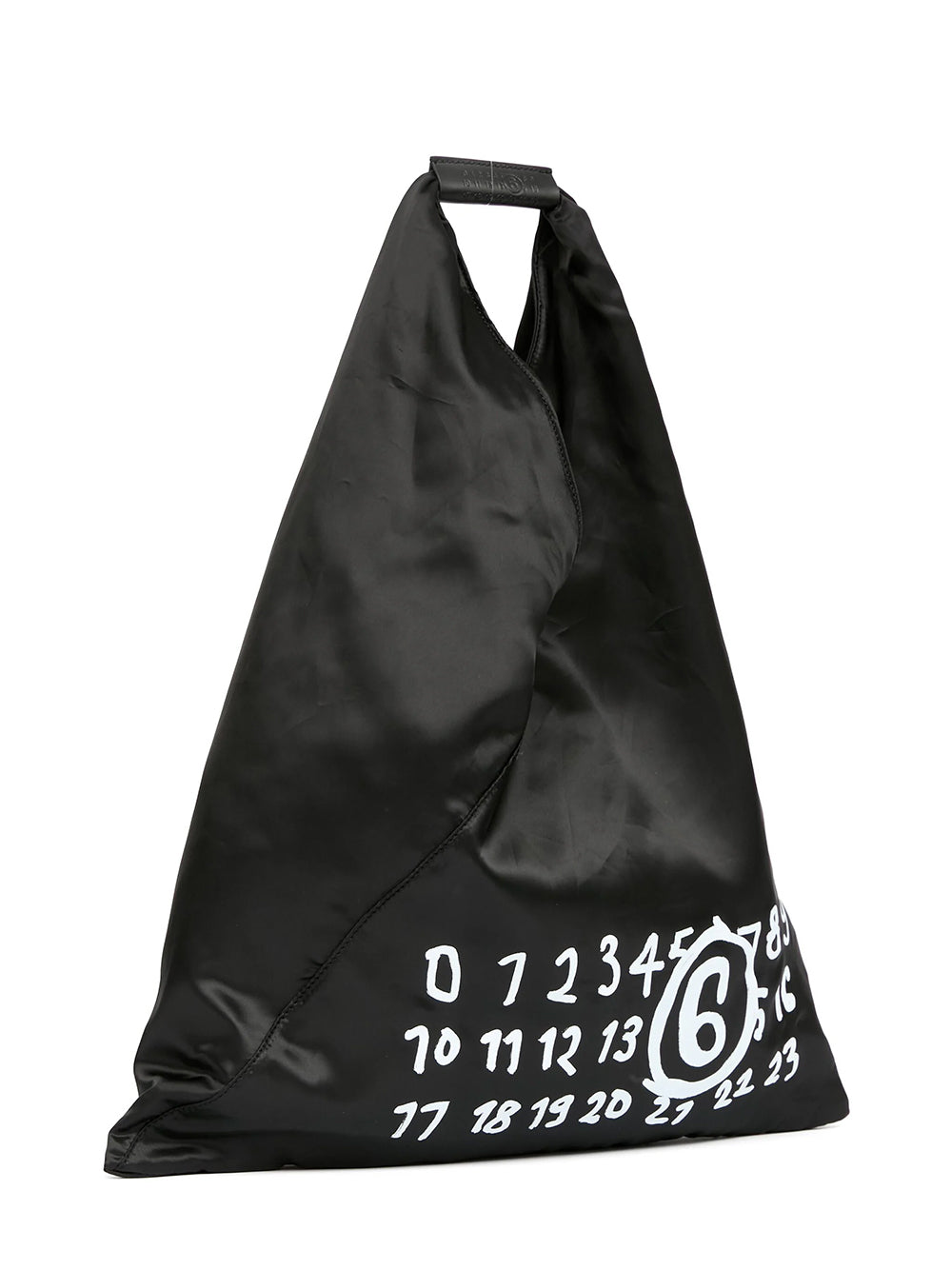 Classic Japanese Logo-Print Tote (Black)