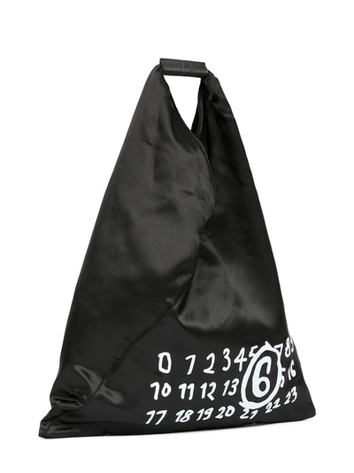 Classic Japanese Logo-Print Tote (Black)