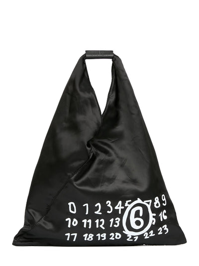 Classic Japanese Logo-Print Tote (Black)