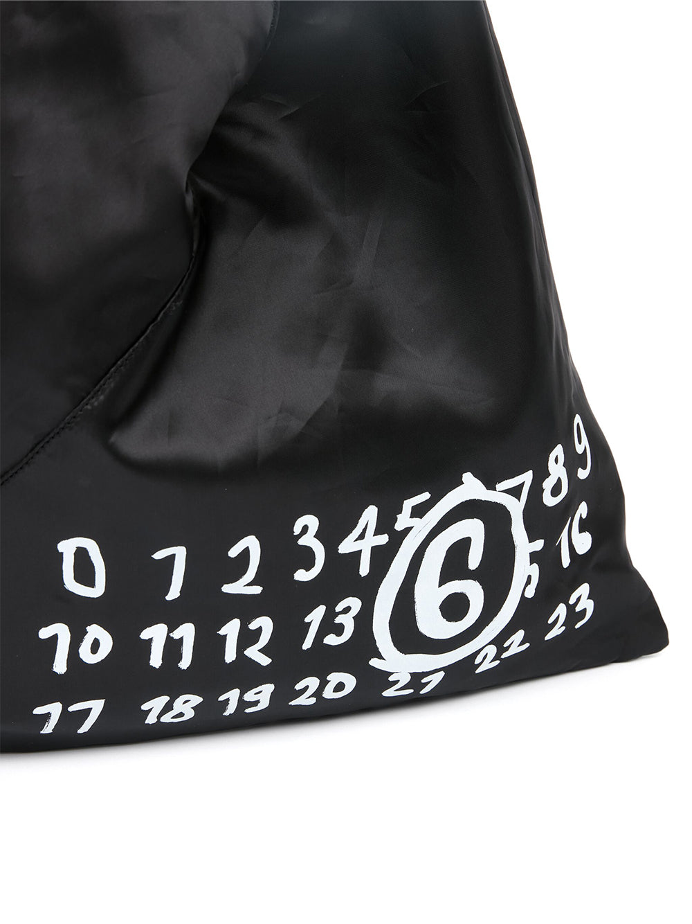 Classic Japanese Logo-Print Tote (Black)