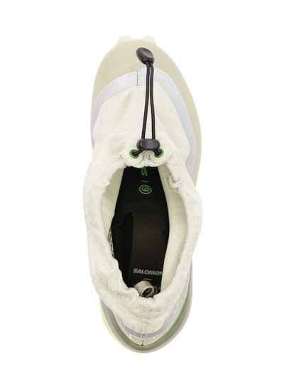 MM6 X Salomon Cross Low (Green Sage)