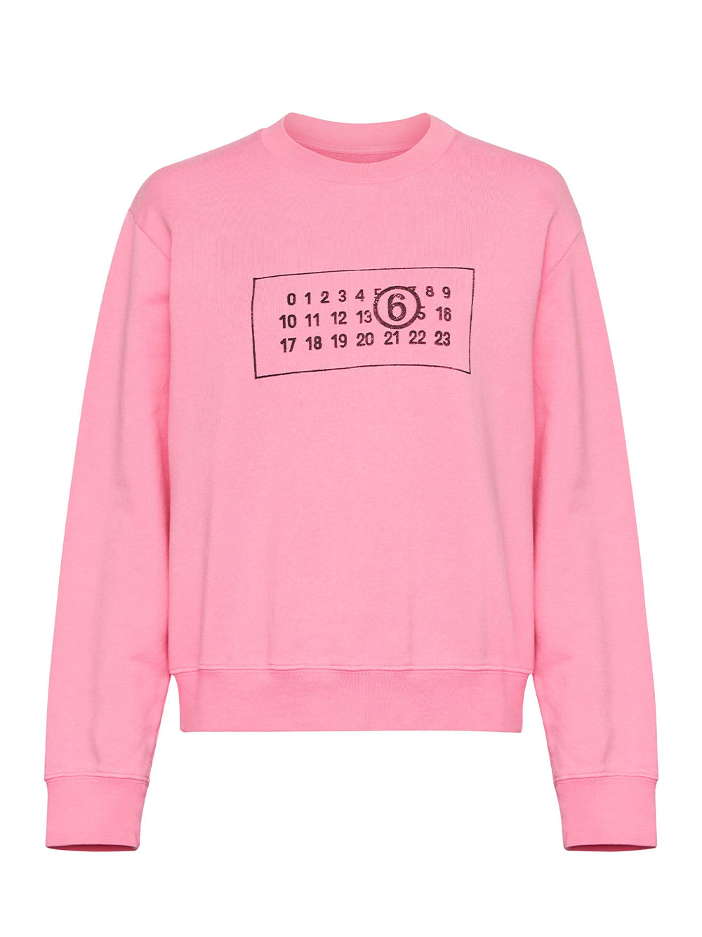 Print Sweatshirt (Pink)