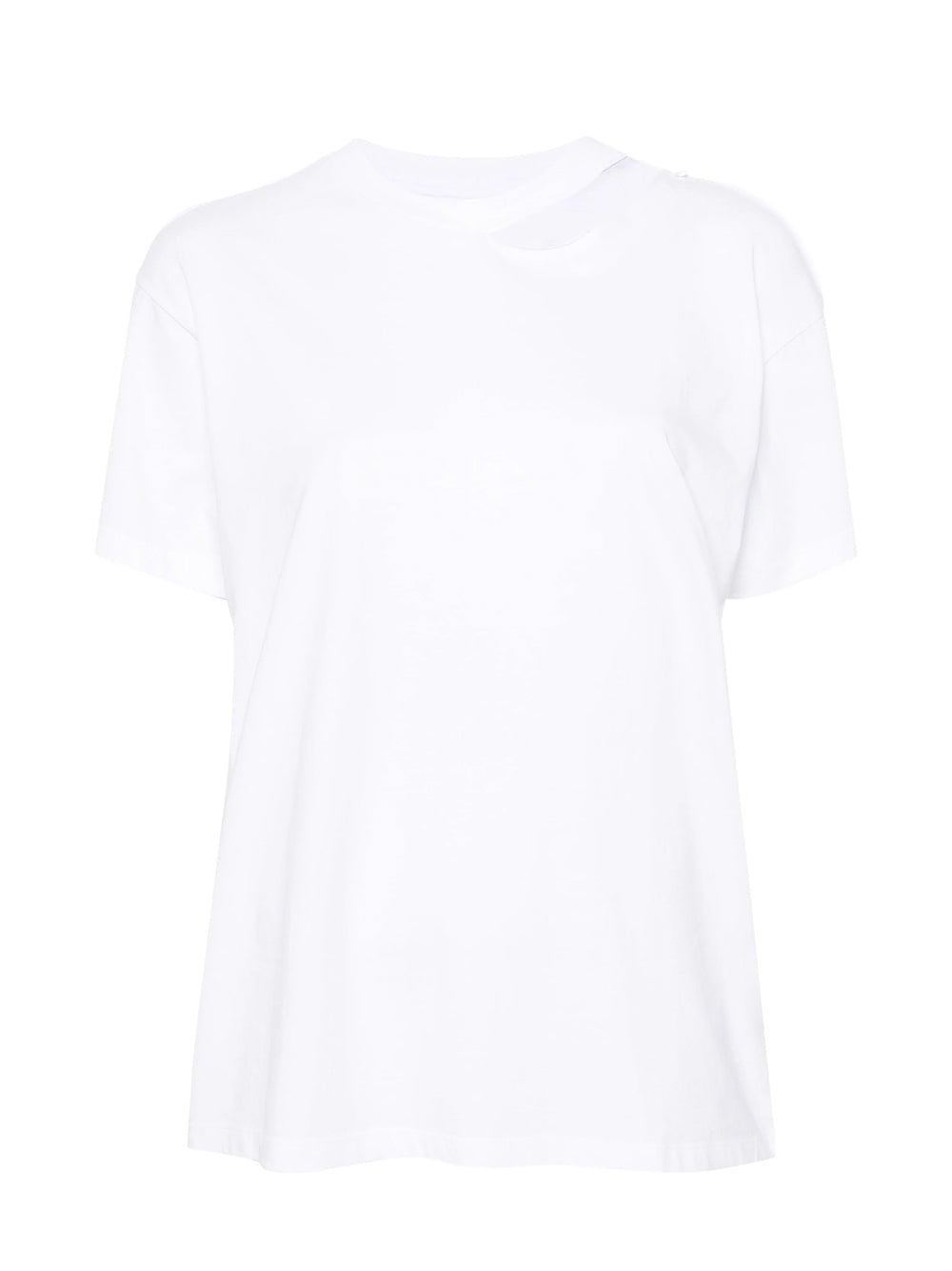 Safety Pin T-Shirt (White)