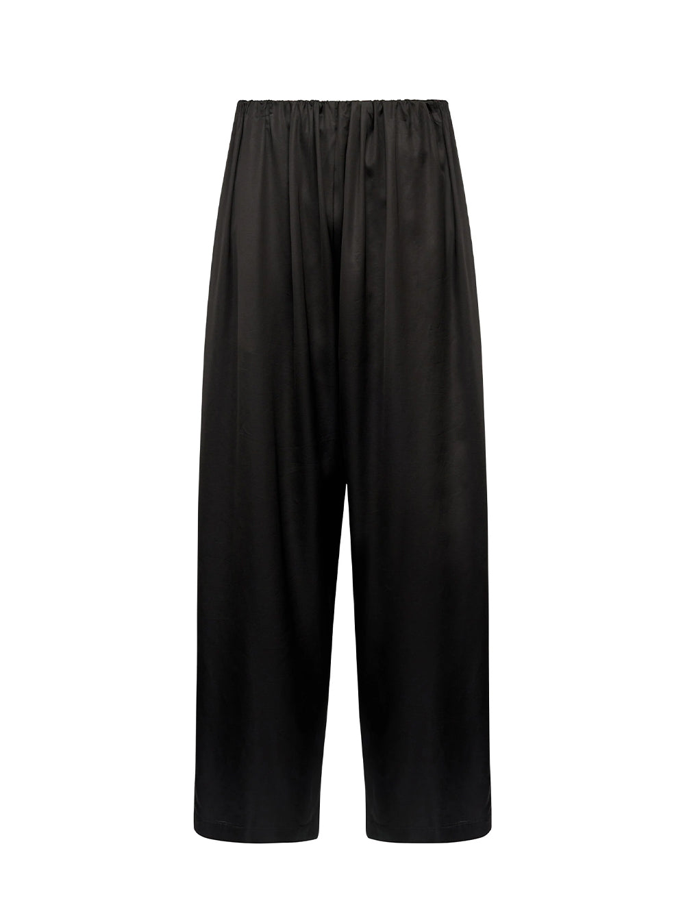 Wide Leg Trousers (Black)