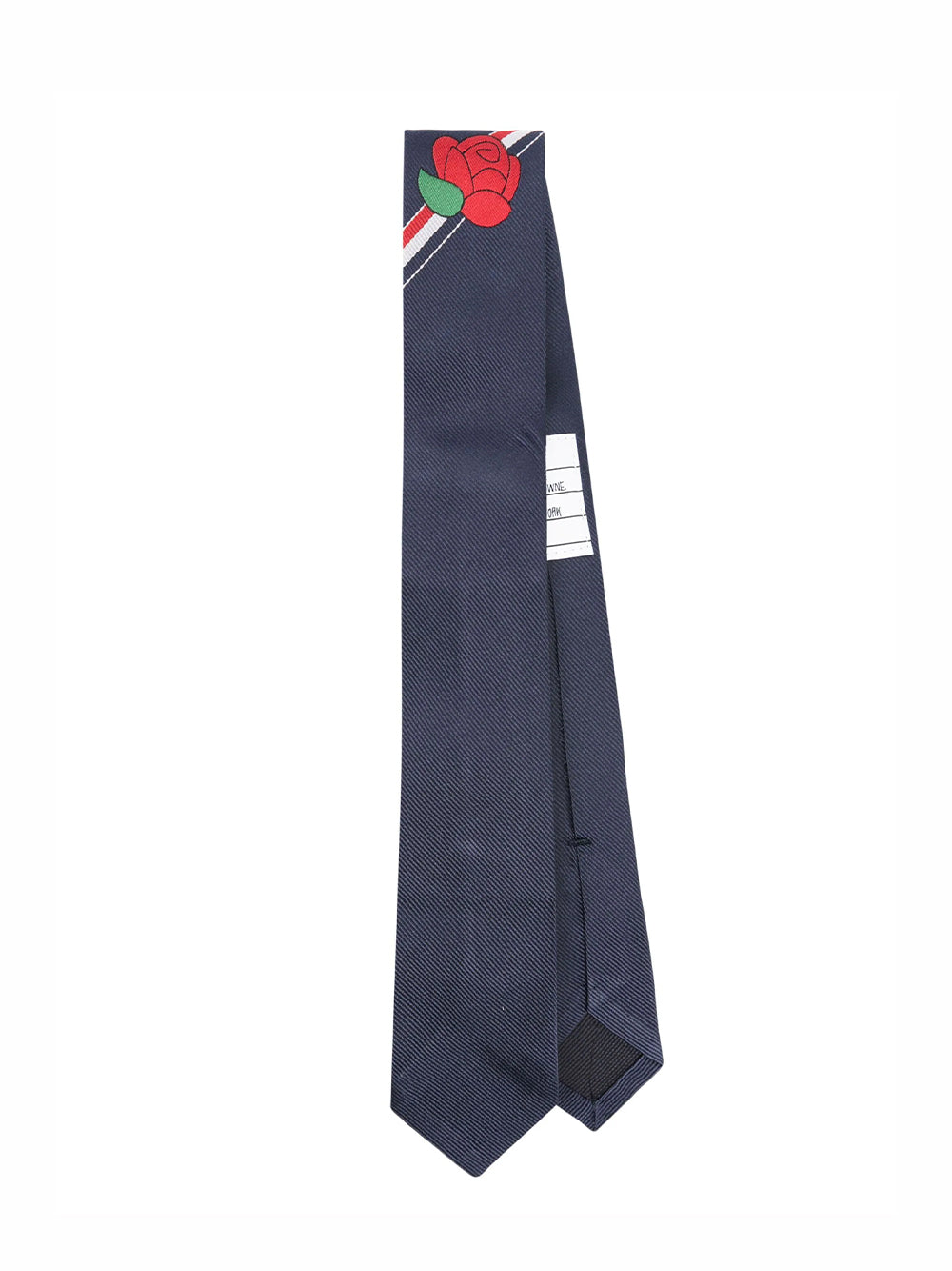 Rose Icon Classic Tie (Navy)