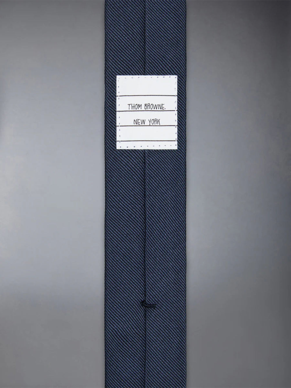 Jacquard Goose Icon Tie Navy