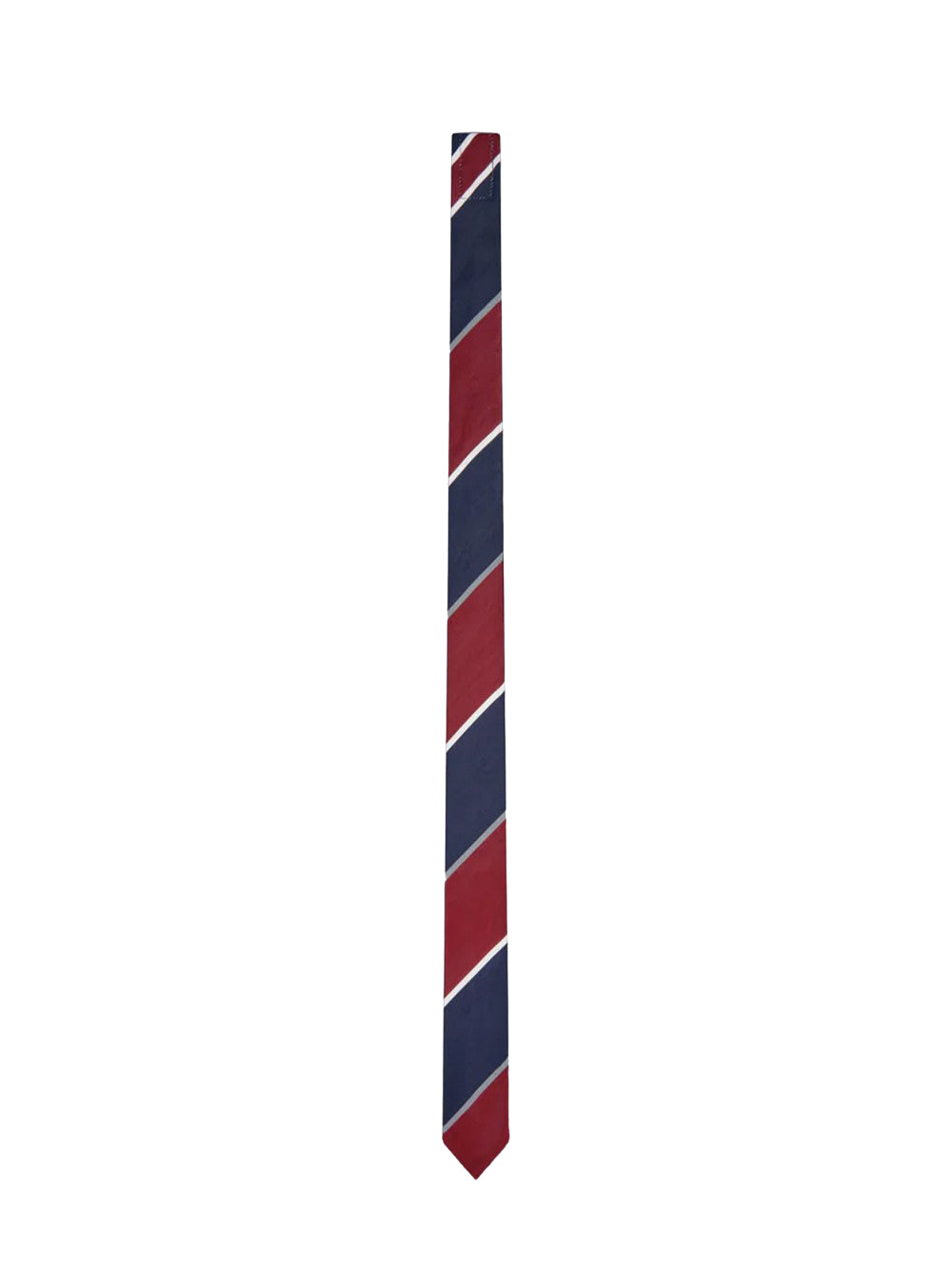 Alternative Stripe Tie Burgundy