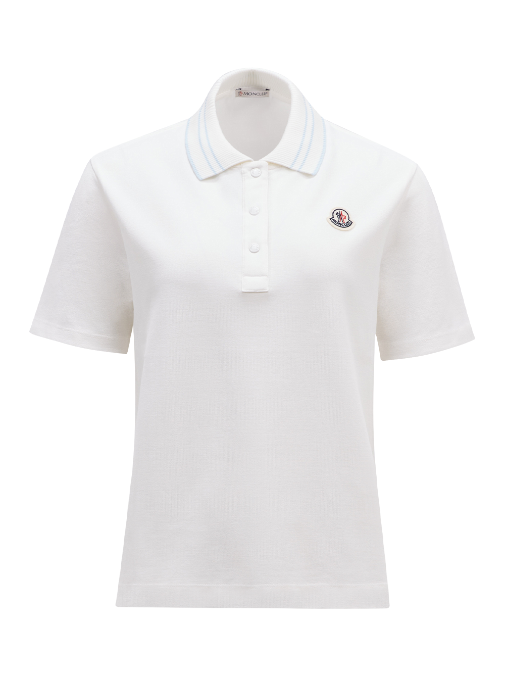 Logo Patch Polo (Optical White)