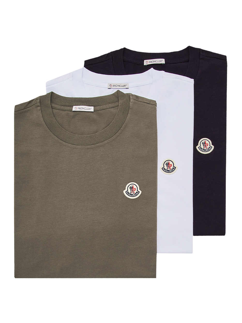 Logo T-Shirt Pack (White, Black, Grey)