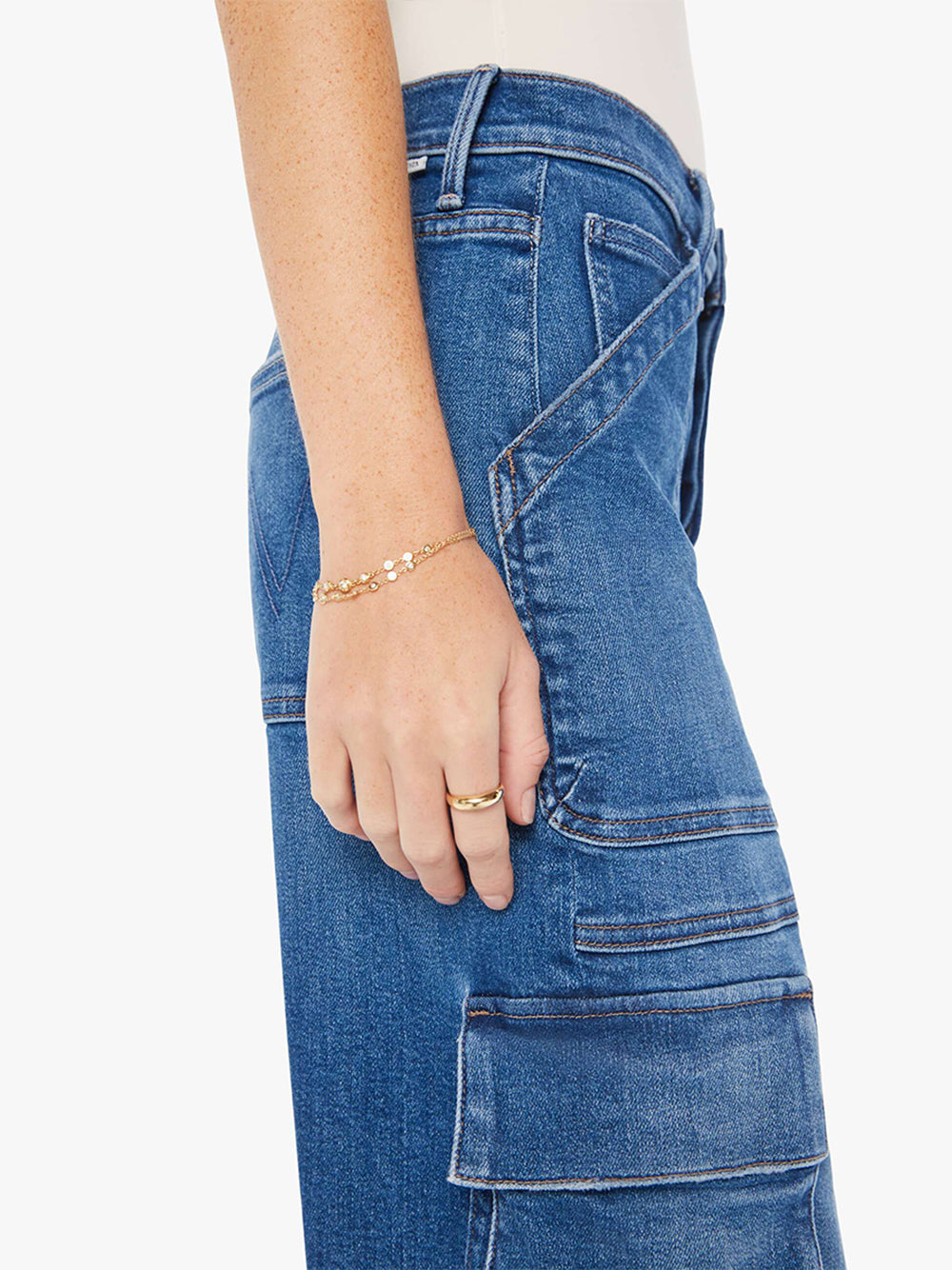 The Curbside Cargo Flood Jeans (Opposites Attract)
