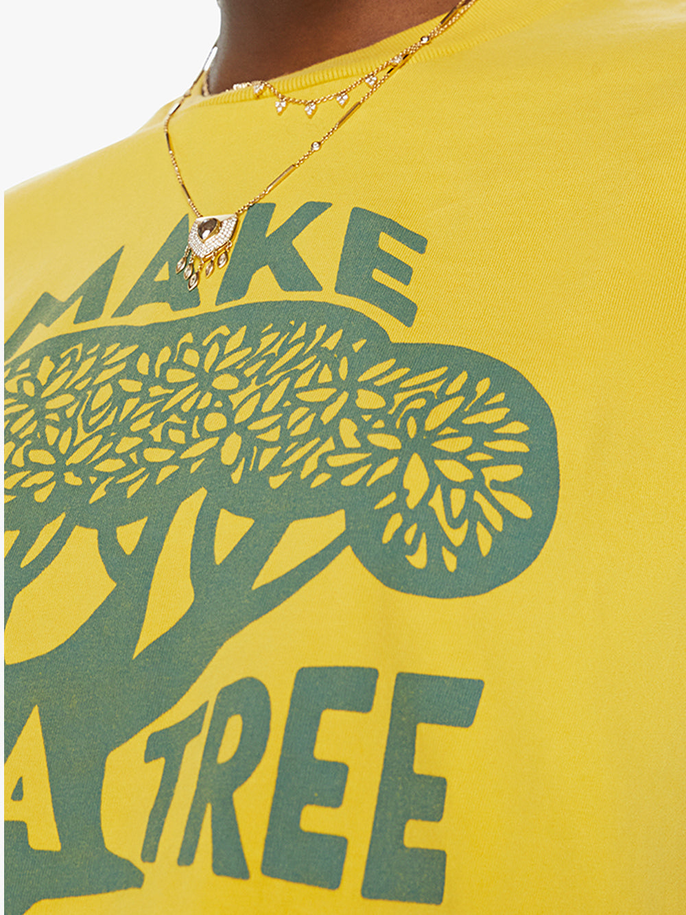 The Grab Bag Crop Tee (Make Like A Tree)