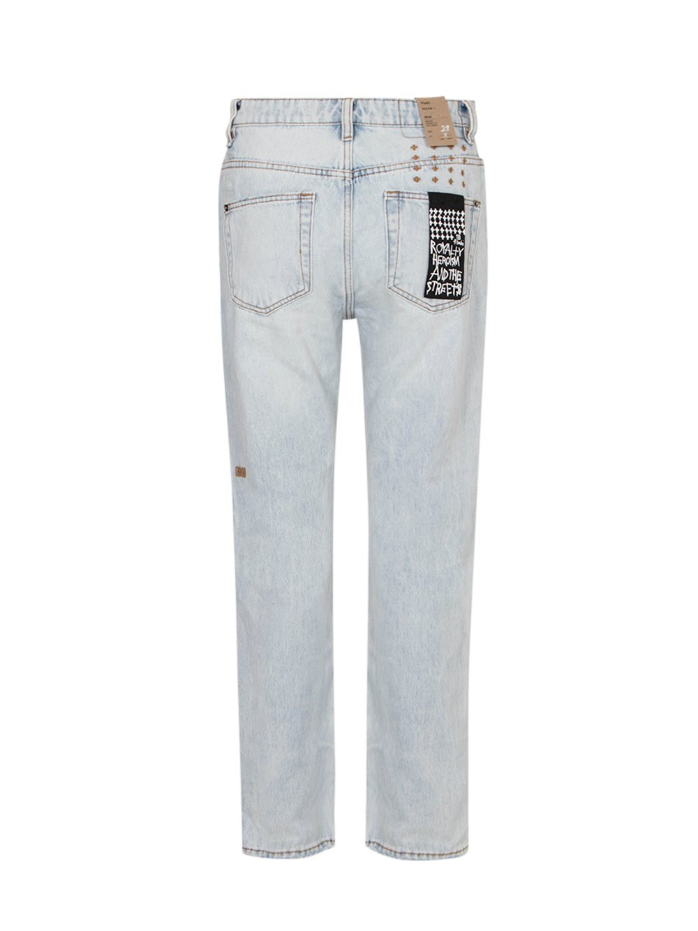 Hazlow Frost Blue Denim