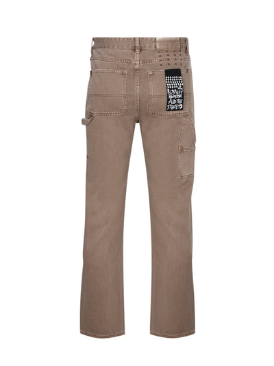 Operator Pant Oak Brown