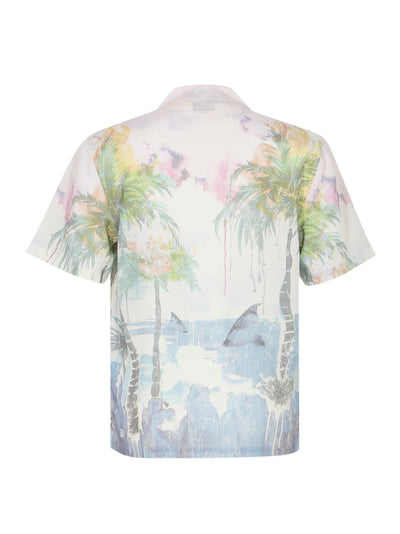 Poolside Ss Resort Shirt (Multicolour)