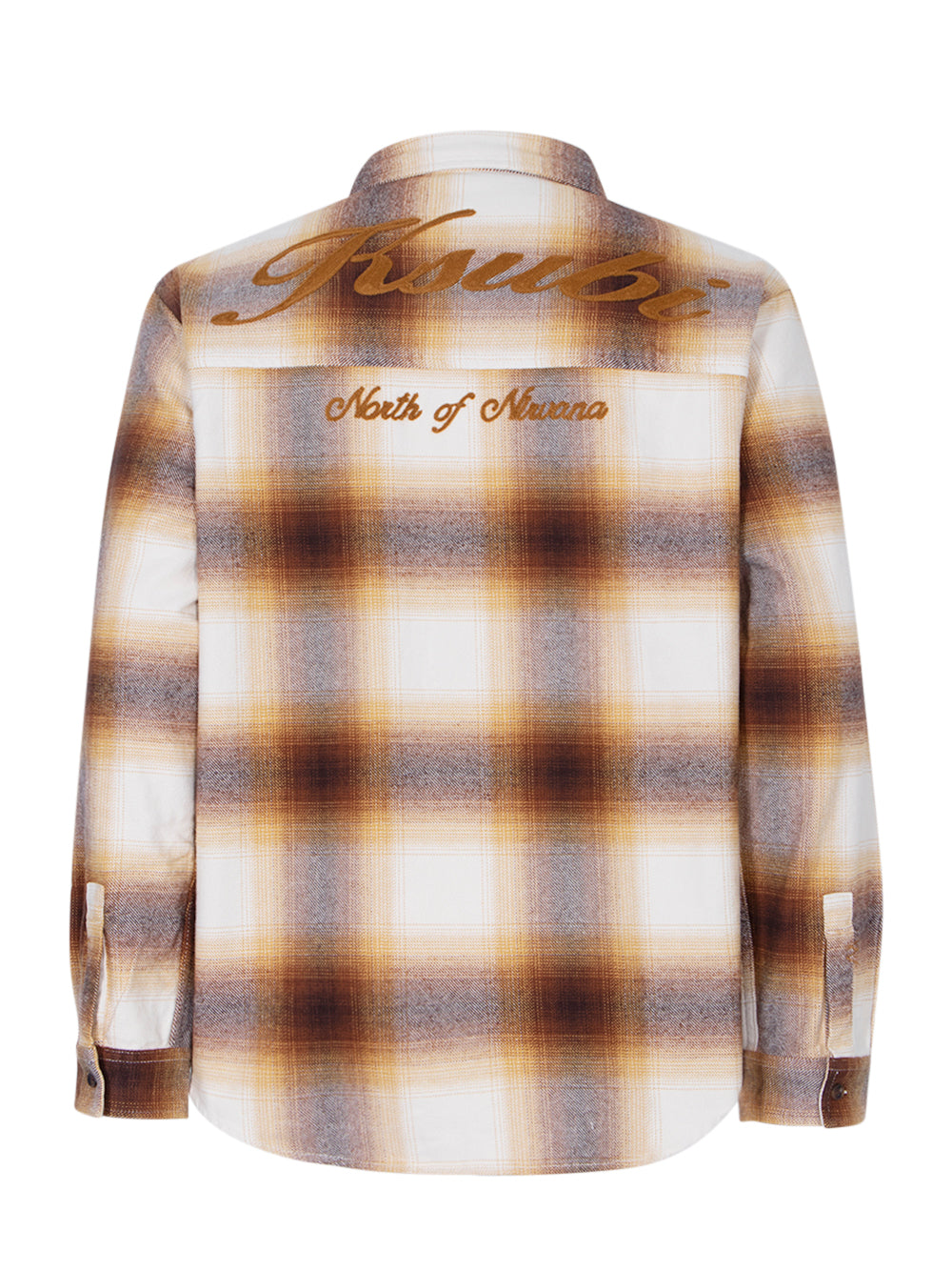 Rosebowl Ls Shirt (Burnt Orange)