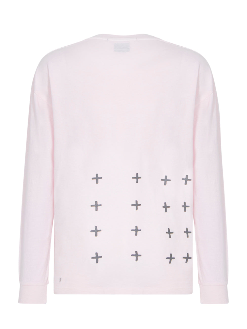 Allday Biggie Ls Tee (Ice Quart Pink)