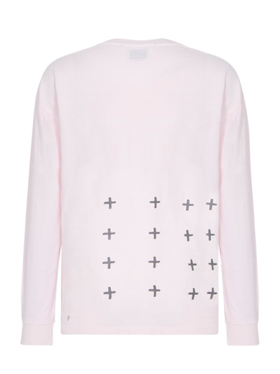 Allday Biggie Ls Tee (Ice Quart Pink)