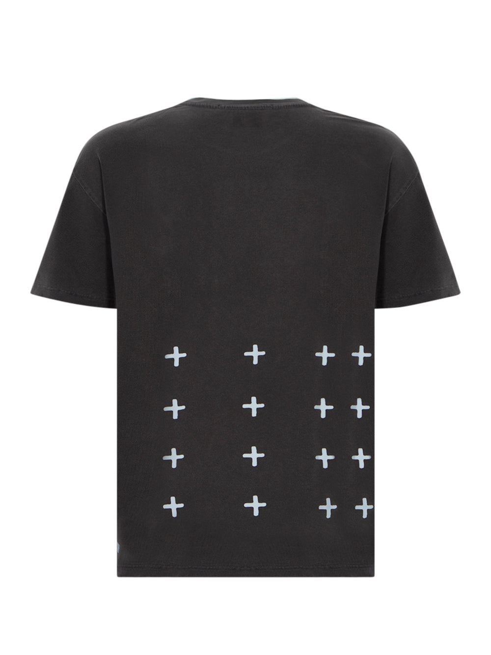 Allday Biggie Ss Tee (Faded Black)