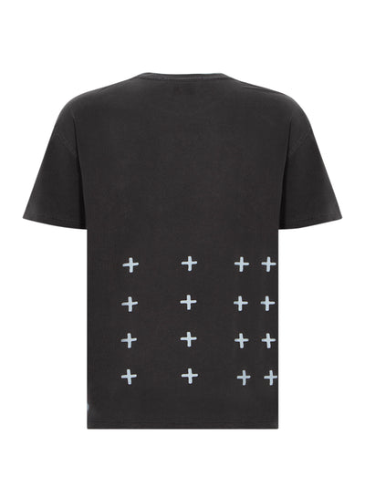 Allday Biggie Ss Tee (Faded Black)
