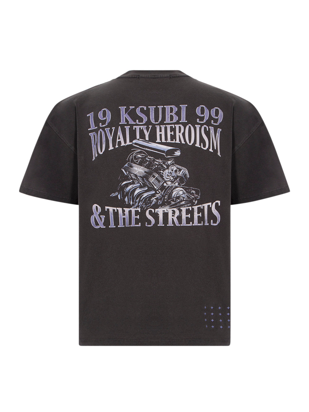 Engine Ekcess Ss Tee (Charcoal Grey)