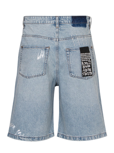 Maxx Short Painter (Blue Denim)