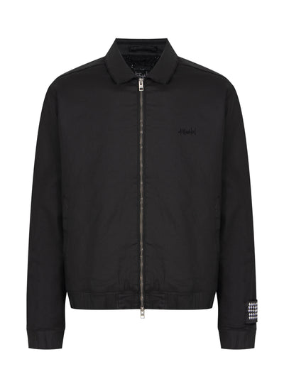 Raider Harrington Waxed Black Black