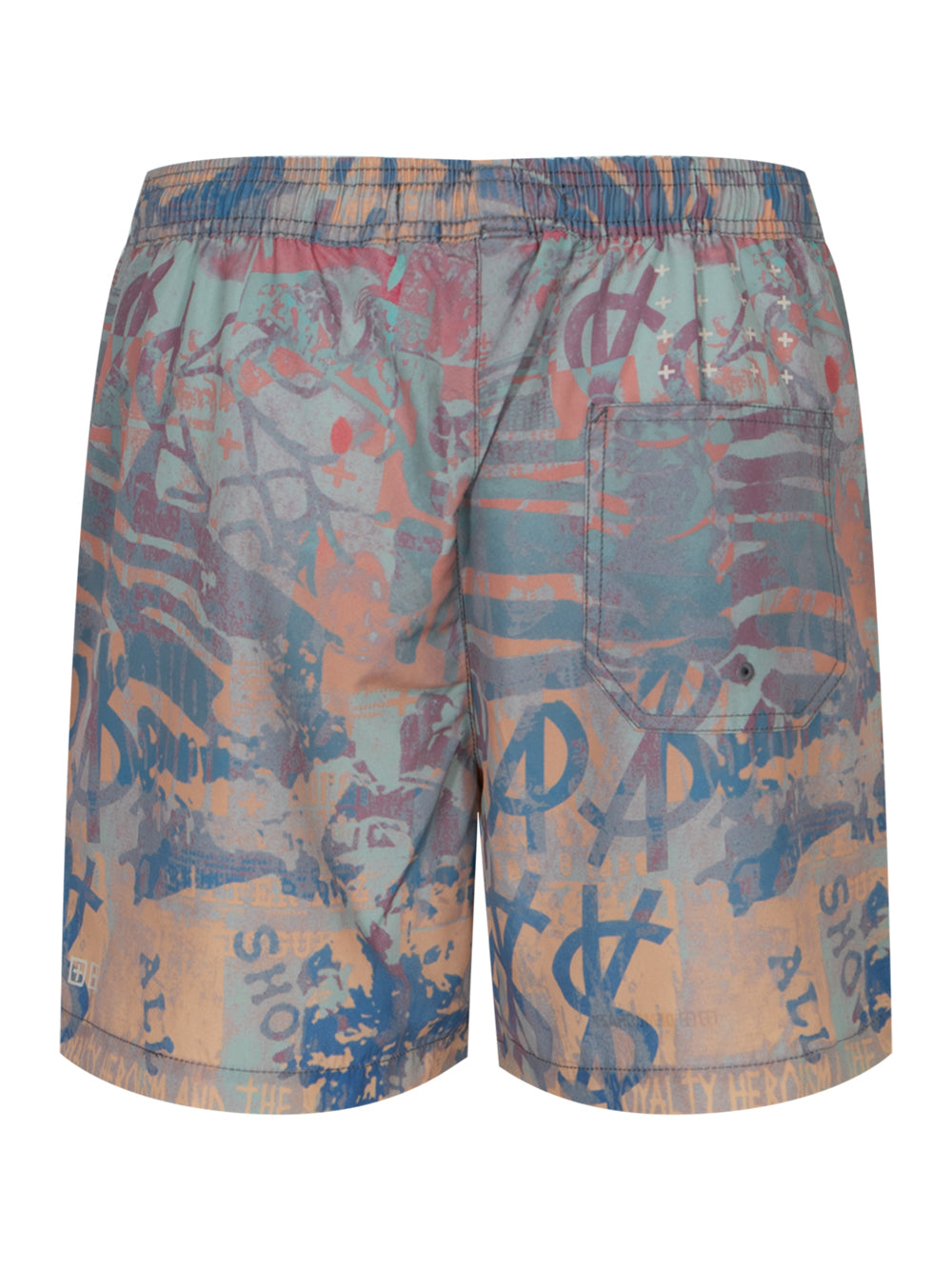 Ikon Mania Boardshort Multi Multicolour