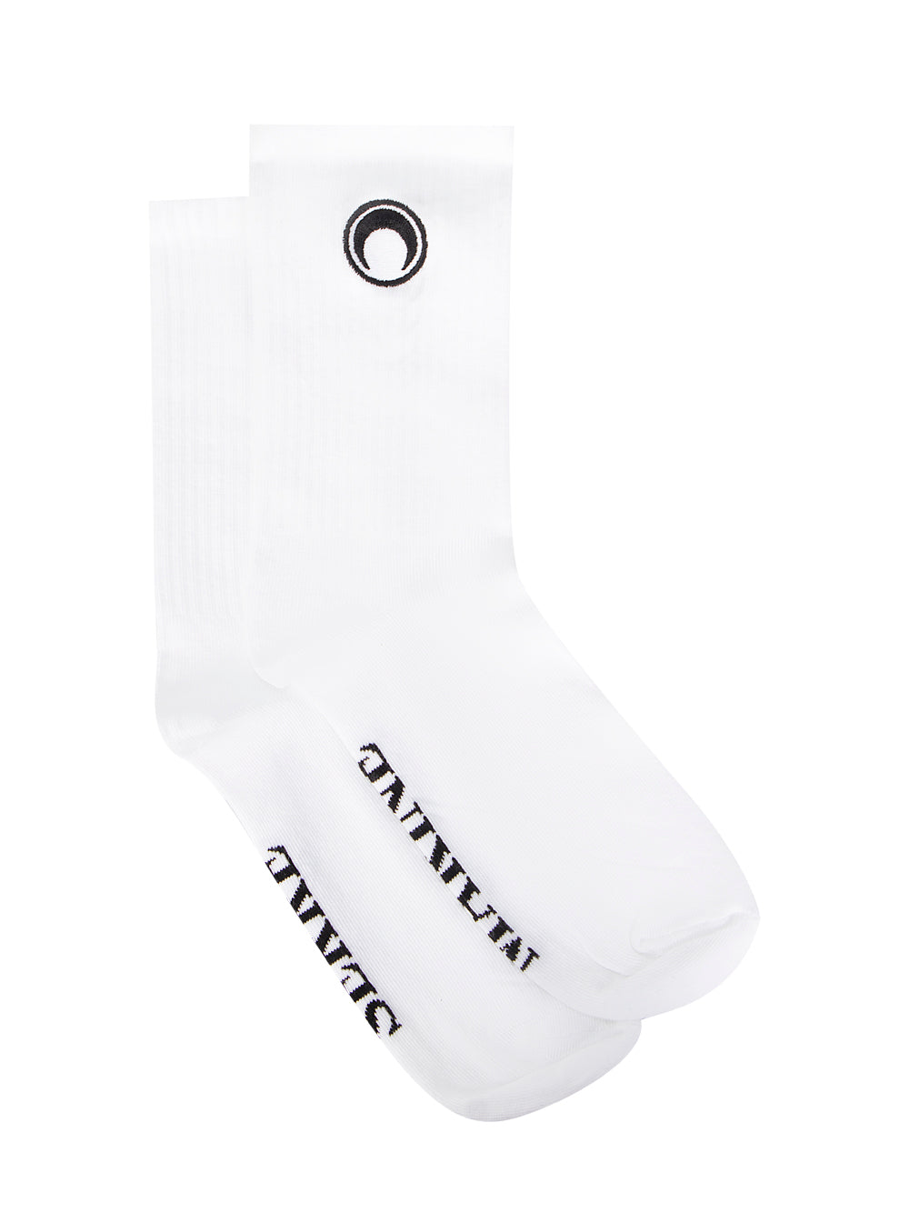 Organic Cotton Rib Ankle Socks White