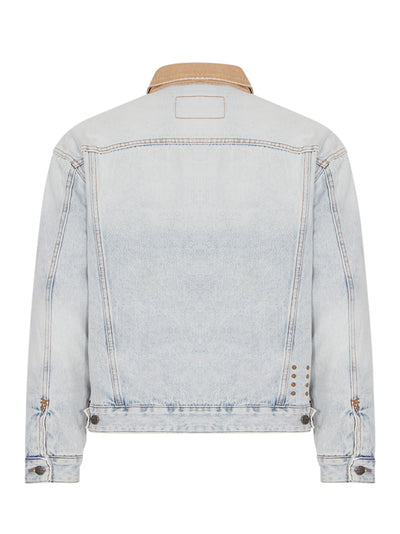 Doubledown Jacket (Frost Blue Denim)