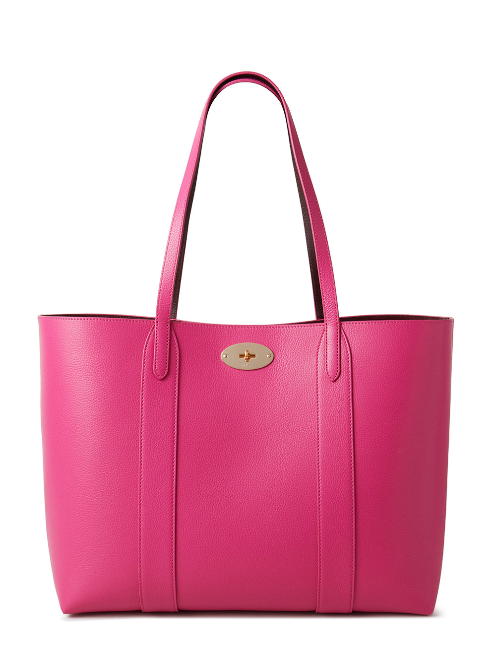 MULBERRY-Bayswater-Tote-Mulberry-Pink-Small-Classic-Grain-1
