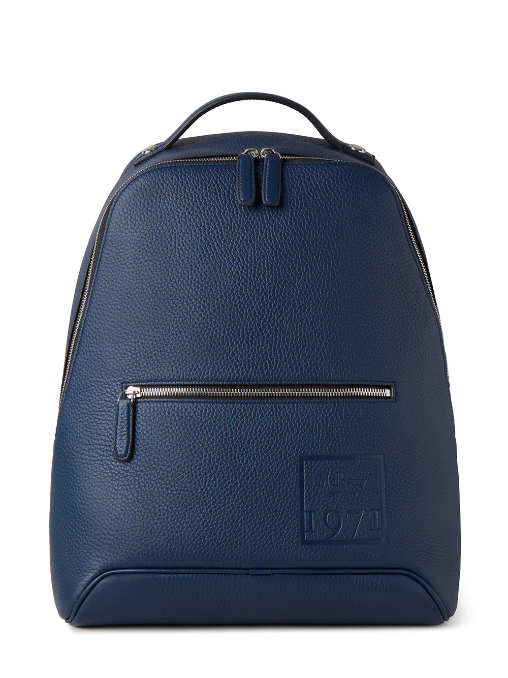 City Backpack (Sapphire Heavy Grain)